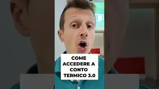 Conto Termico 3.0: Come Ottenere gli Incentivi Facilmente! #shorts