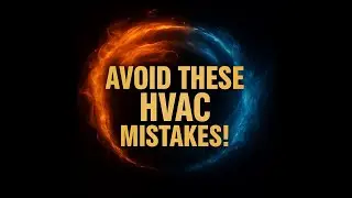 Avoid These Common HVAC Mistakes