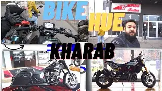 BIKE HUE KHARAB |TBILISI'S BEST MOTORCYCLE SHOWROOM | TBILISI GEORGIA