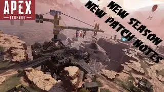 Apex Season 5 patch notes and Gameplay