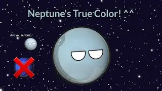 Neptune's True Color! ^^