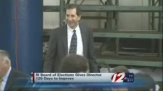 State Board of Elections gives director 120 days to improve