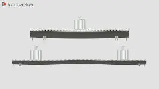 How much weight can Konveka trench heater hold?