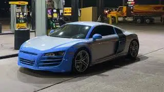 Just picked up a 2010 Audi R8 V10