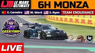 🔴 LIVE | 6H Monza - Team Endurance Race - LMU
