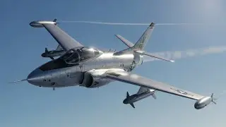 Northrop F-89 Scorpion &mdash; Реактивный перехватчик холодной войны | Обзор, характеристики и история