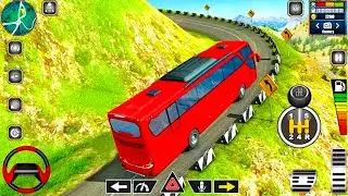Juegos de Carros - Coach Bus Simulator Capitulo 2 - Videos de Autobuses en Pistas Increibles