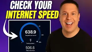 How to Check Your Internet Speed Update - New Method