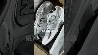 unboxing new balance 530 | white grey | everyday casual style sneakers