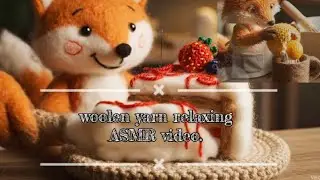 🧶RELAXING WOOLEN YARN VIDEOS | SATISFYING | ASMR  | 🧶🤎