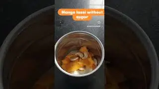 Sugar-Free Mango Lassi &ndash; Naturally Sweet & Refreshing!