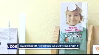 Idaho Freedom Foundation sues the state, argues Medicaid Expansion unconstitutional