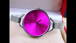 ► Schicke Bunte Uhren / Nice Colorful Watches (2016)