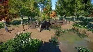 Bridge Scenery 🌲 Peak Creek 🌲 Planet Zoo