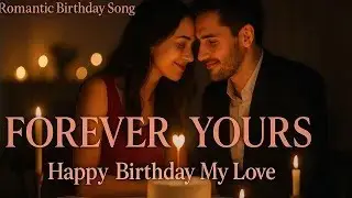 💖 Forever Yours &ndash; Romantic Birthday Song | Happy Birthday My Love | English Birthday Song 2025