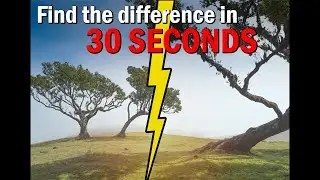 Spot the changing difference | Pictures Puzzle | The photo will change | Brain training