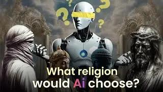 What If Generative AI Chose a Religion? (Buddhism vs Atheism)