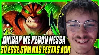 (É O ANIRAP, APENAS) PIVA REAGE ao ANIRAP - ♪ Rath (Ben 10) | Selvagem