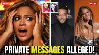 Beyonc&eacute; PANICS After Jason Lee LEAKS Private Messages
