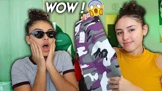 MA SOEUR FAIT MON SHOPPING ! W/ ThiziriCrazy29