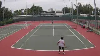 Akash Karekatte (UTR 9.01) vs Opponent (UTR 10.42) - STA Open Mens Singles - 16Aug2020 - Part 8 of 9