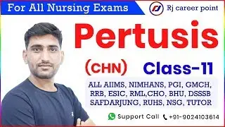 Pertusis, whooping Cough, 100 day cough |  Nursing Officer & Staff Nurse Online Classes | Vijay sir
