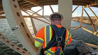 Vantage Bridge Linework