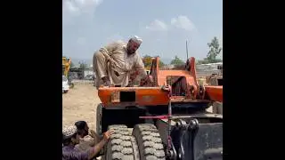 The Dangerous Accident Excavator Machine Complete Rebuilding