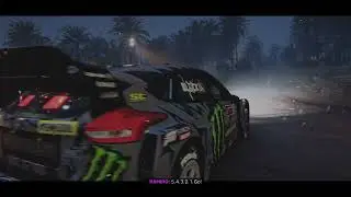 Extreme Rally Conditions 🌧️💨🟤  Mud, Rain & Win