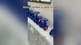 Fabricaci&oacute;n profesional de equipos de v&aacute;lvulas