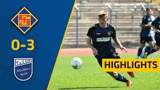 Highlights | TuS Koblenz - TuS Mechtersheim 0:3 | 31. Spieltag | Oberliga Meisterrunde 2021/2022