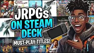 TOP 50 Best JRPGs to Play on Steam Deck (2026)