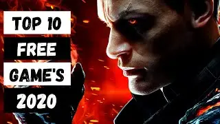 Top 10 INSANE FREE PC Games You Should Play In 2020