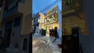 20x70 House Design 🤩😍 #shorts #trending #jaipur #elevation #housedesign #rj14homes