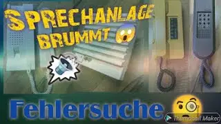 Hilfe!!! Wenn die Siedle Sprechanlage brummt - Fehlerbehebung f&uuml;r Telefon und Lautsprecher !!!
