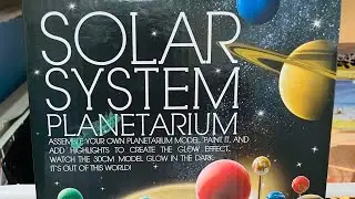 Solar System Planetarium | Kidz Labs Fun Science Products | Assemble and Paint with Me