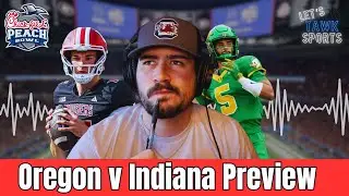 Oregon v Indiana Preview