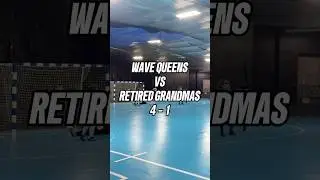 Wave Queens vs Retired Grandmas Goal Highlights
