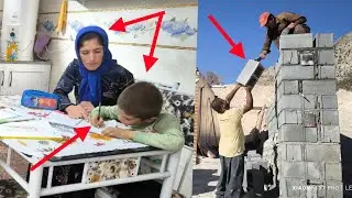 🥰🎨🧐Двор: история строительства стены и обучения Фархада в поисках успеха