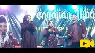 Live Wisanggeni di bancak banjarsari dalam acara sedekah desa.