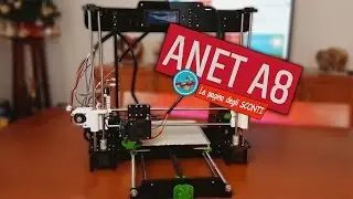 Recensione stampante 3D Anet A8 | La pagina degli sconti