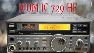 RADIO ICOM IC 729 HF