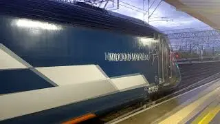 The Retro Norfolk Broadsman 43159 & 43200 seen at Crewe 30 Aug 2025 #125group #HST 