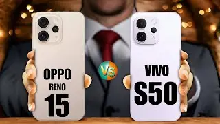 Oppo Reno 15 5G vs Vivo S50 5G ⚡⚡ | Full Mobile Specification Comparison Video @Thepmtech
