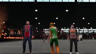 1v1v1in' Bums  // 2K16 MyPark Outside Center