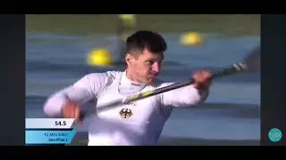 Simon McTavish - ICF Sprint World Cup 2024 Szeged - K1 x 500 Semifinal