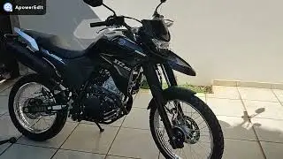 Yamaha Lander 2022 preta