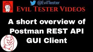 A short overview of the Postman REST API GUI Client
