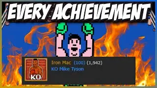 I Got EVERY ACHIEVEMENT in MIKE TYSON'S PUNCH OUT (NES) - RetroAchievements