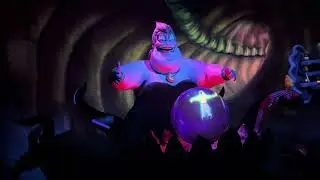 The little mermaid in Disney #disney #ride 
